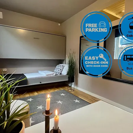 Five - Boutique Lägenhet Tromsø