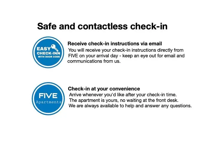 Five - Boutique דירה *