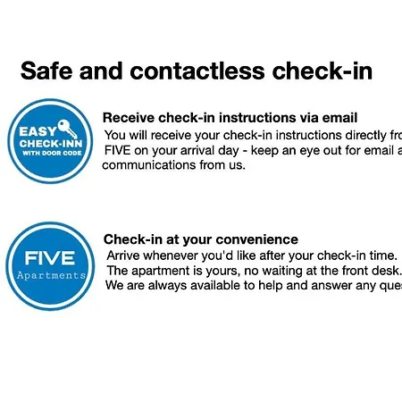 Five - Boutique アパート *